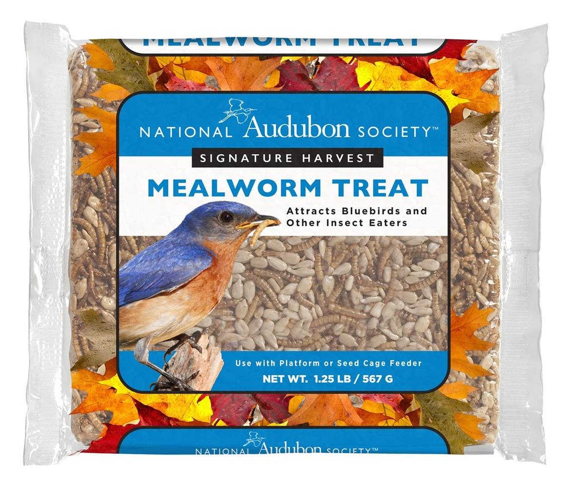 National Audubon Society Meal Worm Cake Bird Food 1.25-lb | 00897