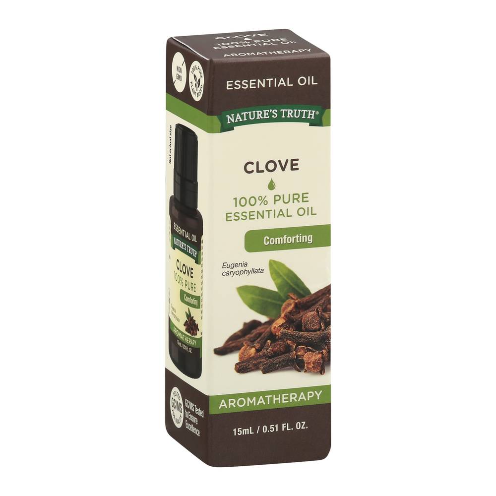 Nature's Truth Clove Pure Essential Oil (0.5 fl oz)