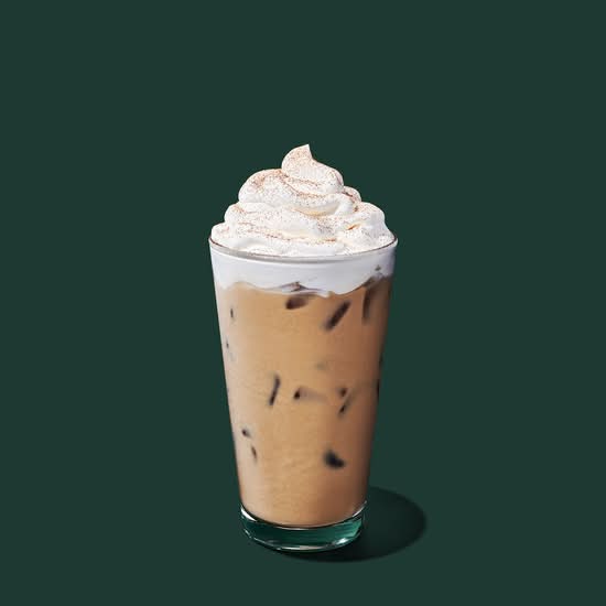 Iced Cinnamon Dolce Latte