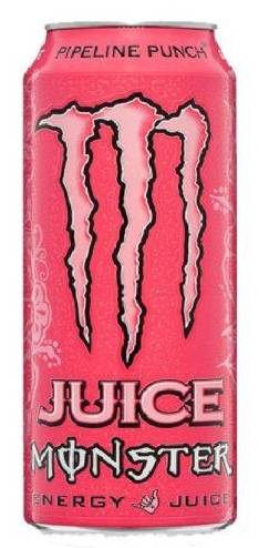 Monster Energy Pipeline Punch Energy Drink (500mL)