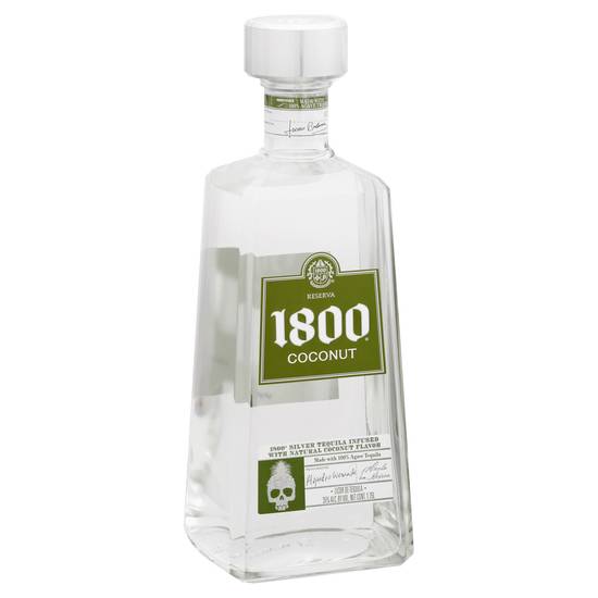 1800 Reserva Coconut Tequila Liquor(1.75 L)