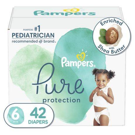 Pampers Pure Protection Size 6 (42 units)