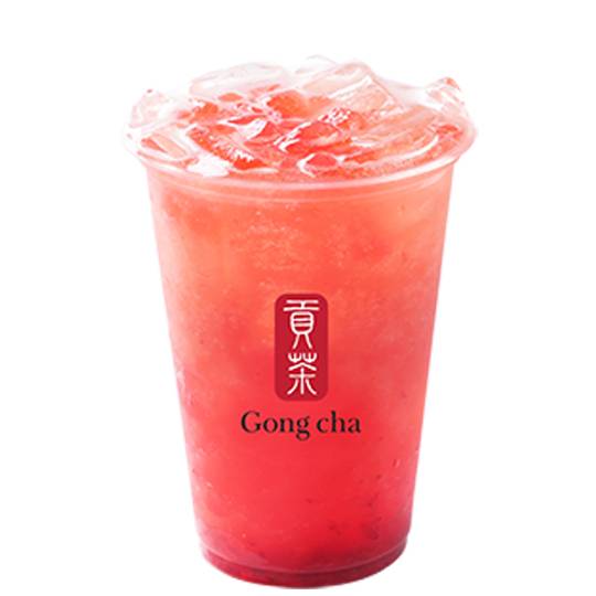 Double Strawberry Green Tea