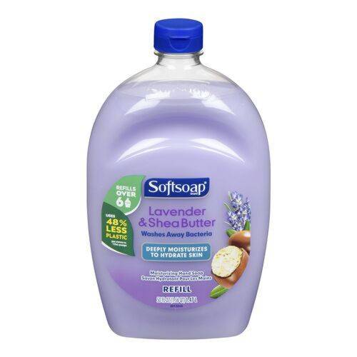 Softsoap savon liquide pour les mains, lavande et beurre de karité (1,47l) - lavender and shea butter liquid soap (1.47 l)