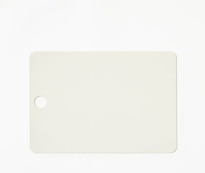 Figmint Recycled Poly Essentials Cutting Board, Vintage Cream