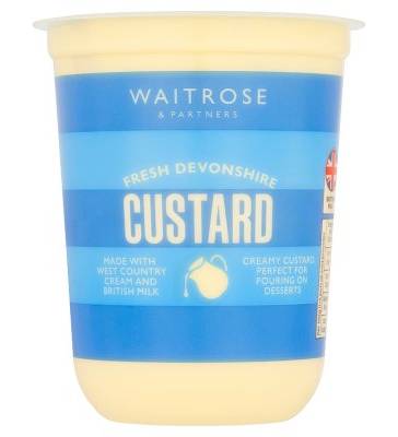 Essential Waitrose & Partners Custard (500g)