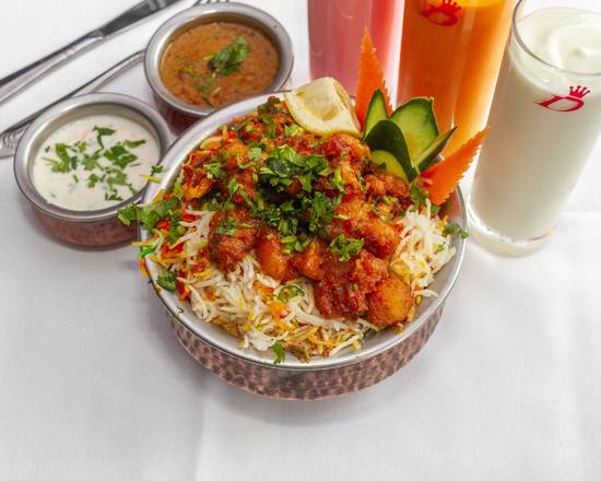 Gobi Manchurian Biryani