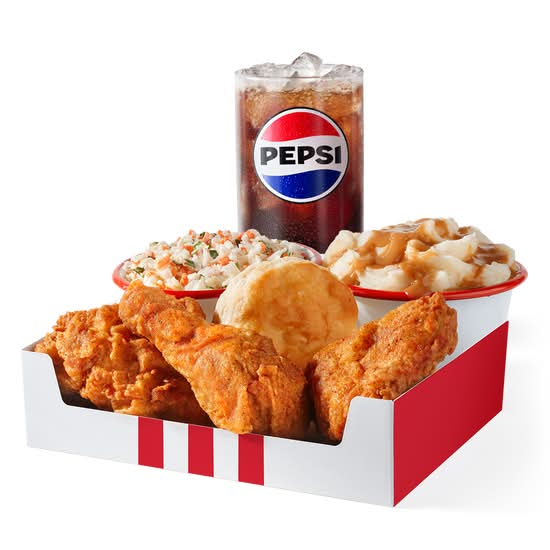 3 pc. Chicken Big Box