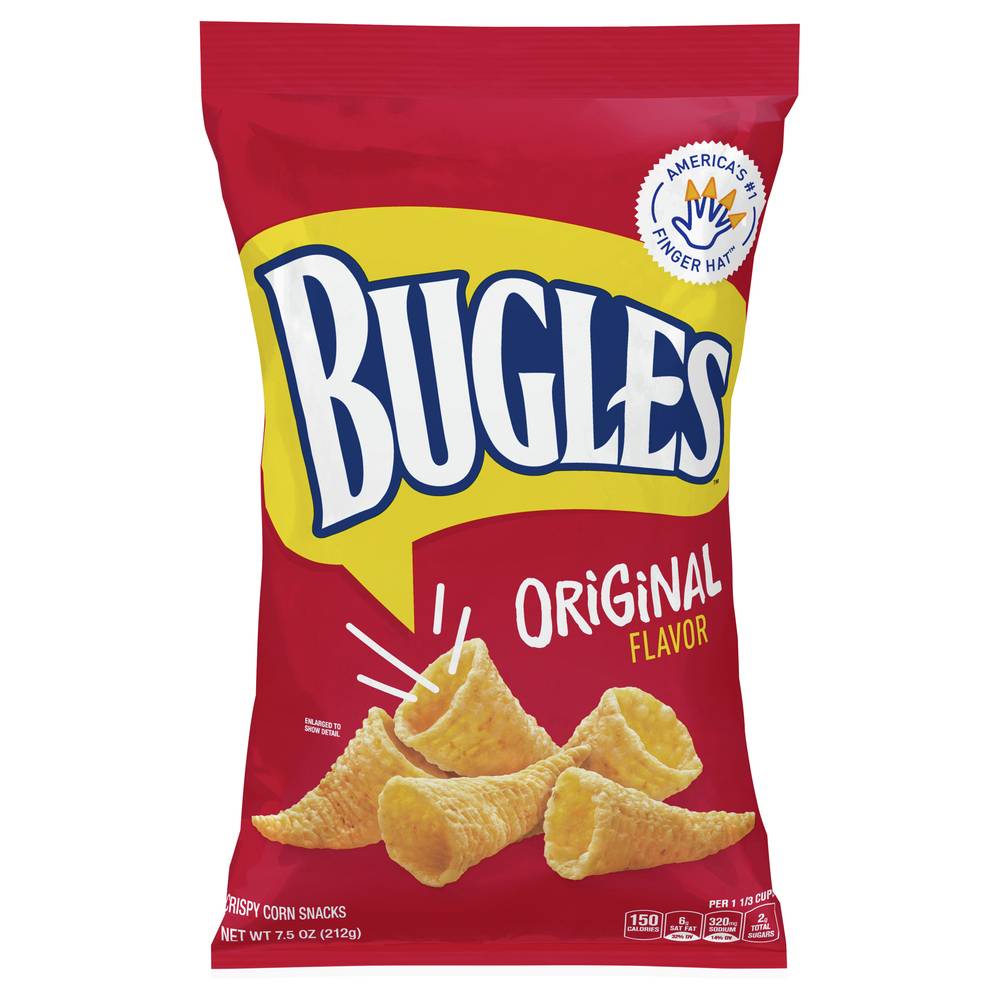 Bugles Crispy Corn Snacks (7.5 oz)