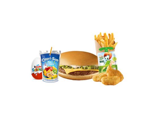 Menu enfant