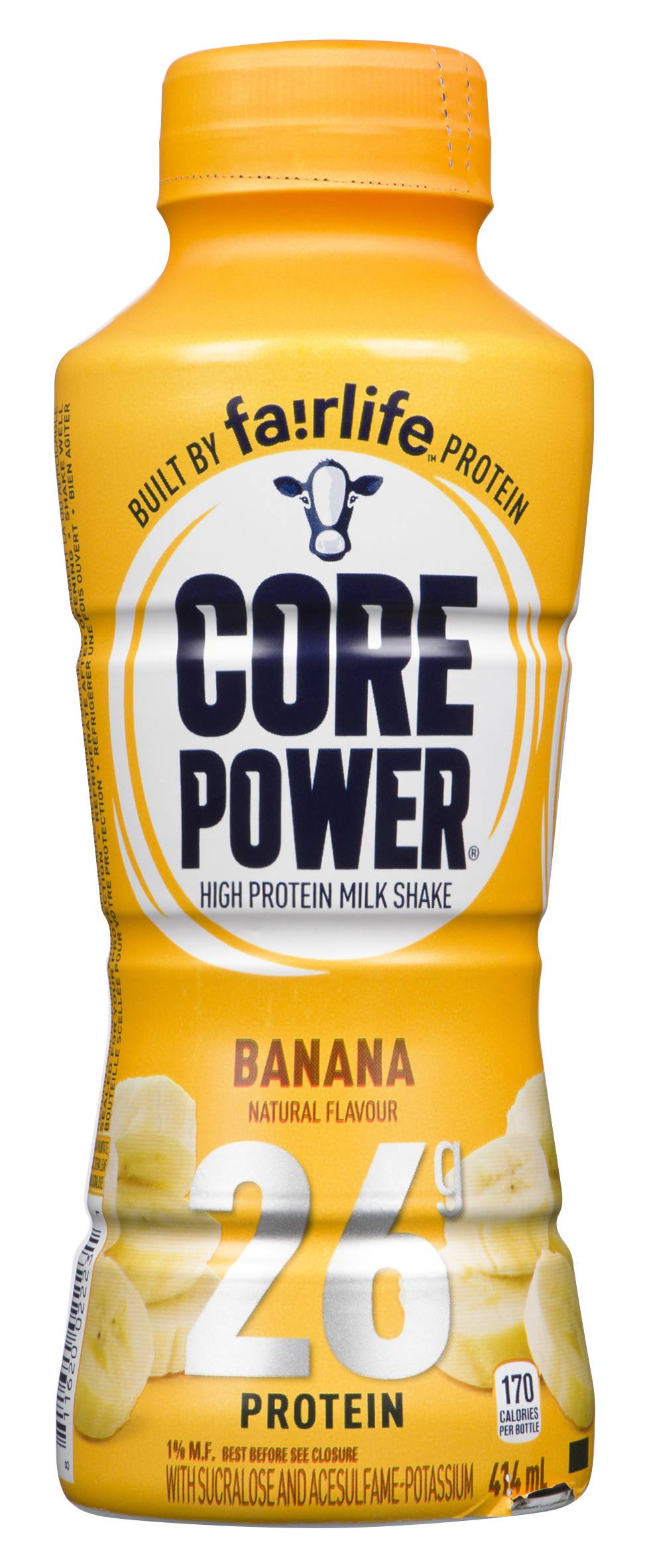 Core Power High Protein Milk Shake, Banana (414 ml)