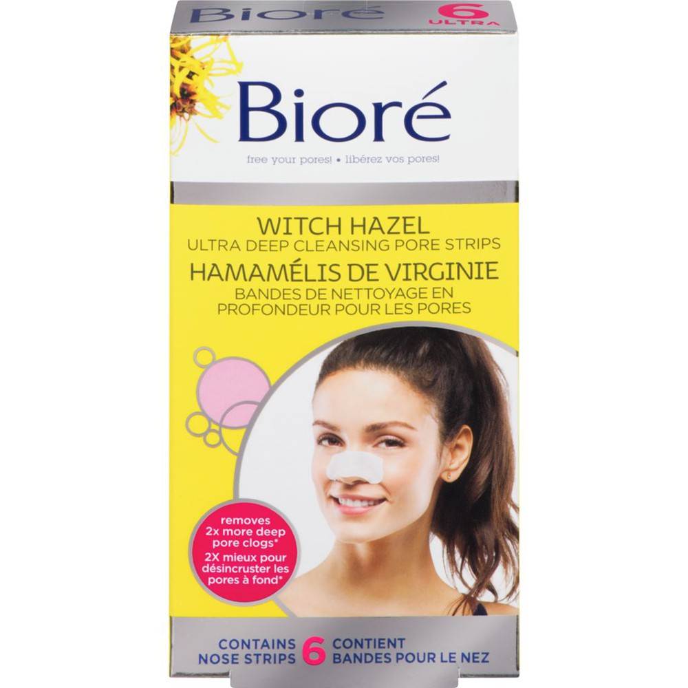 Bioré Ultra Deep Cleansing Pore Strips (100 g)