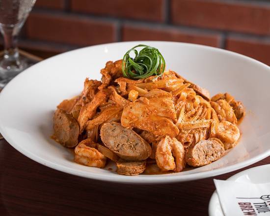 紐奧良鮮蝦雞肉寬麵 Cajun Pasta