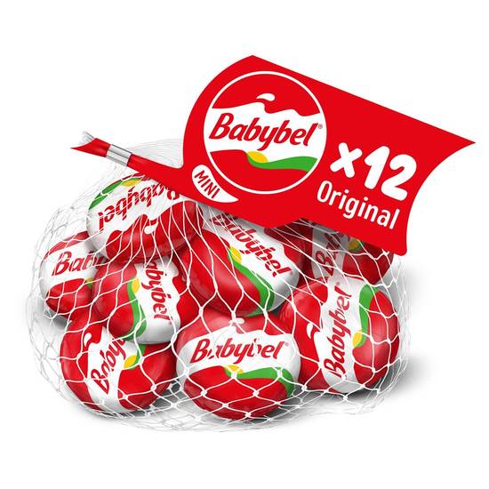 Babybel Fromage Snacking Original 12 Portions 240 g