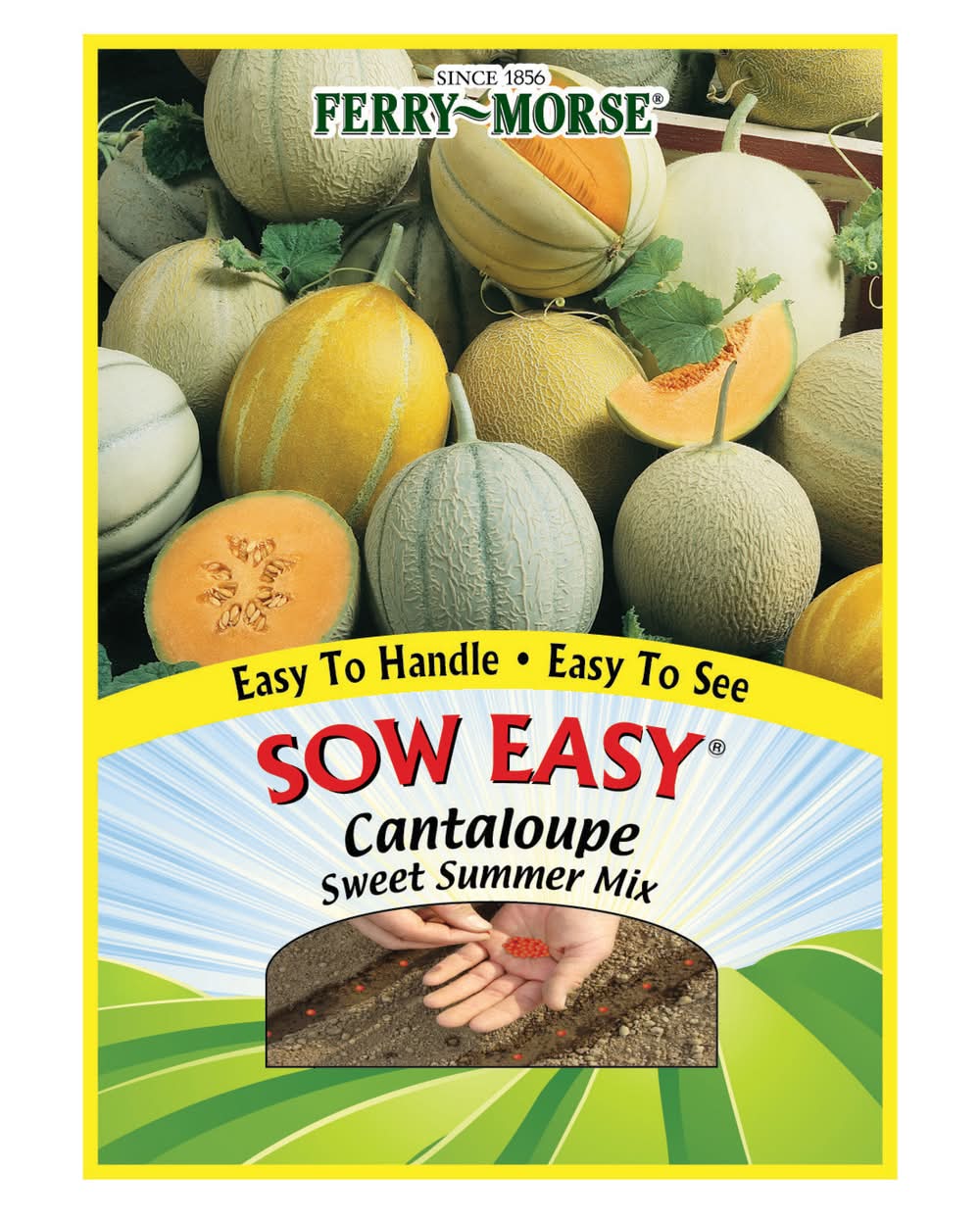 Ferry-Morse Cantaloupe Seeds 125 Count