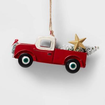 Wondershop Truck Christmas Tree Ornament