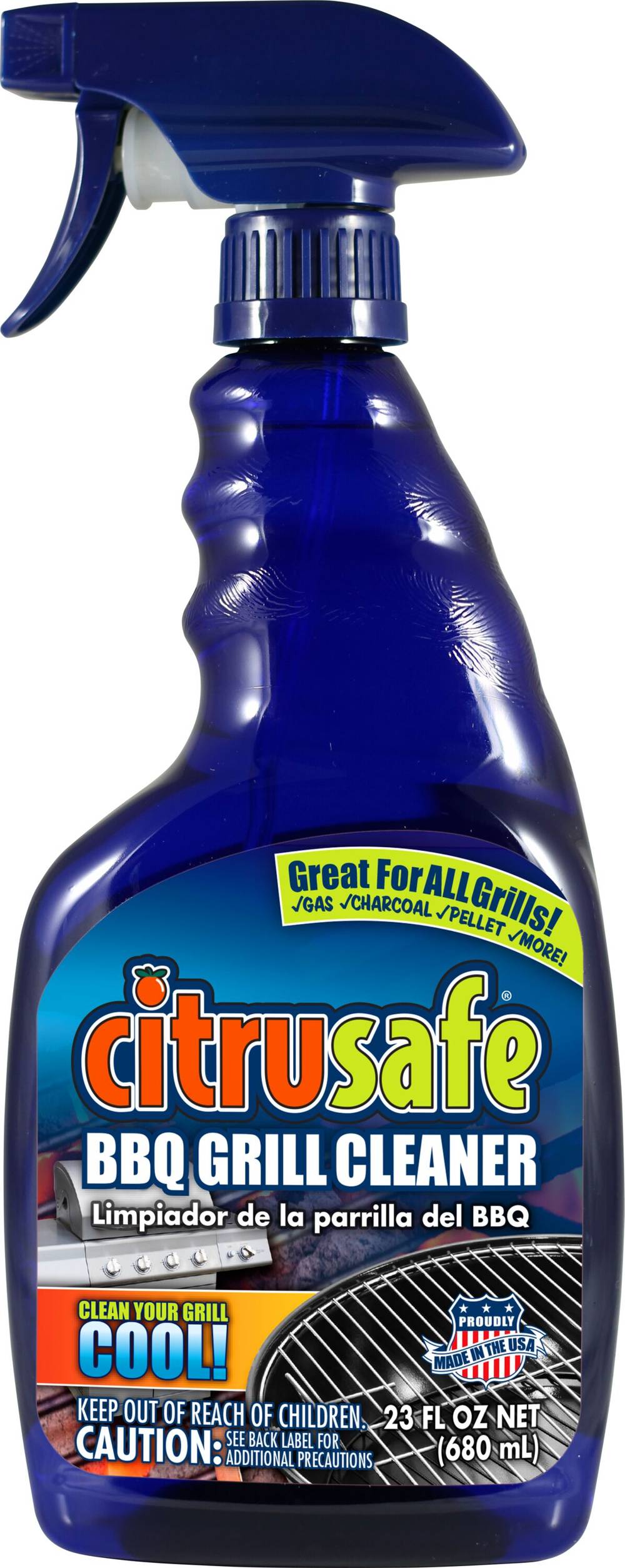 Citrusafe 23 Fluid ounce(s) Grill grate/grid cleaner | 3100002