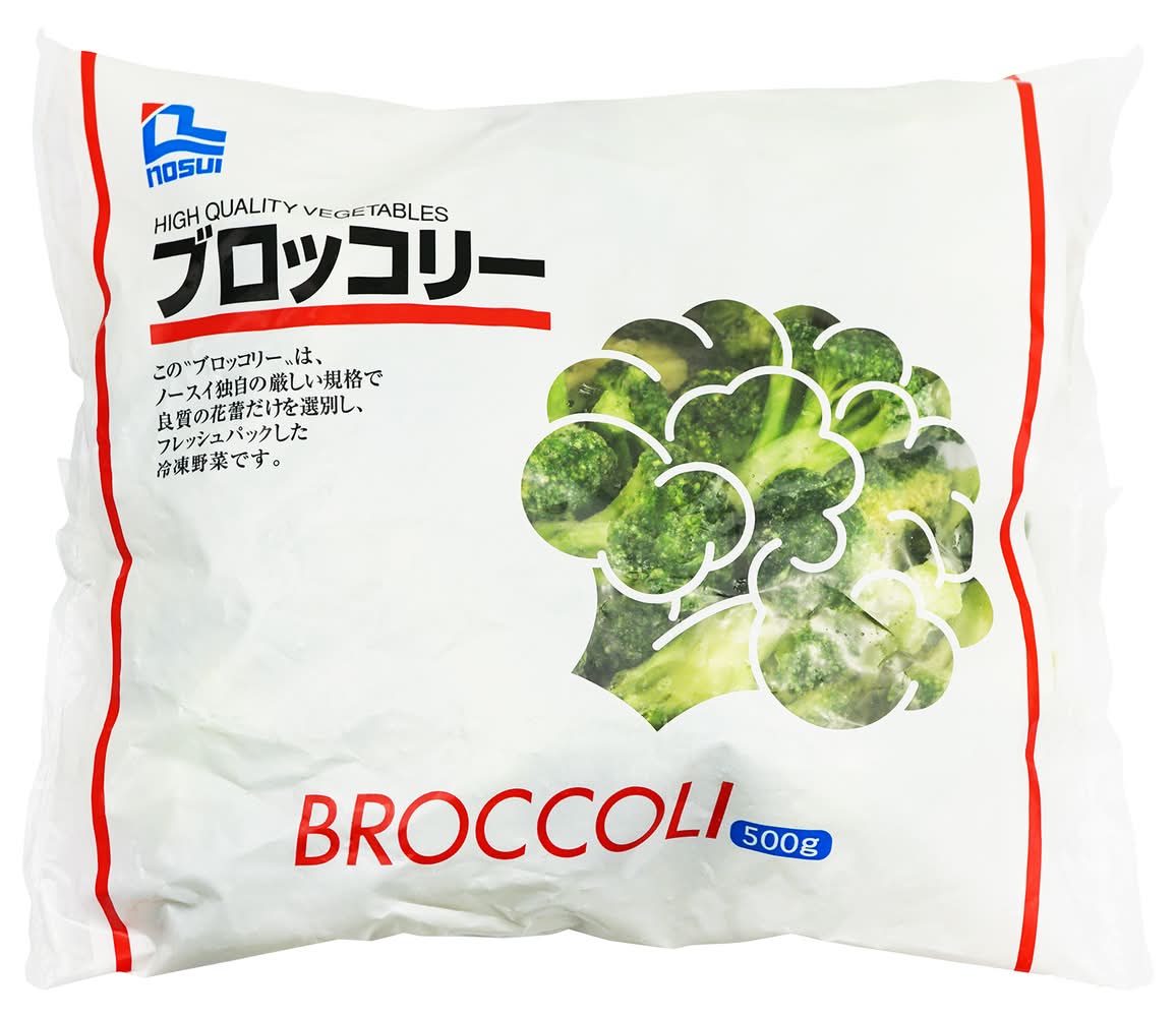 [冷凍]ノースイ　ブロッコリー　500g　J-331