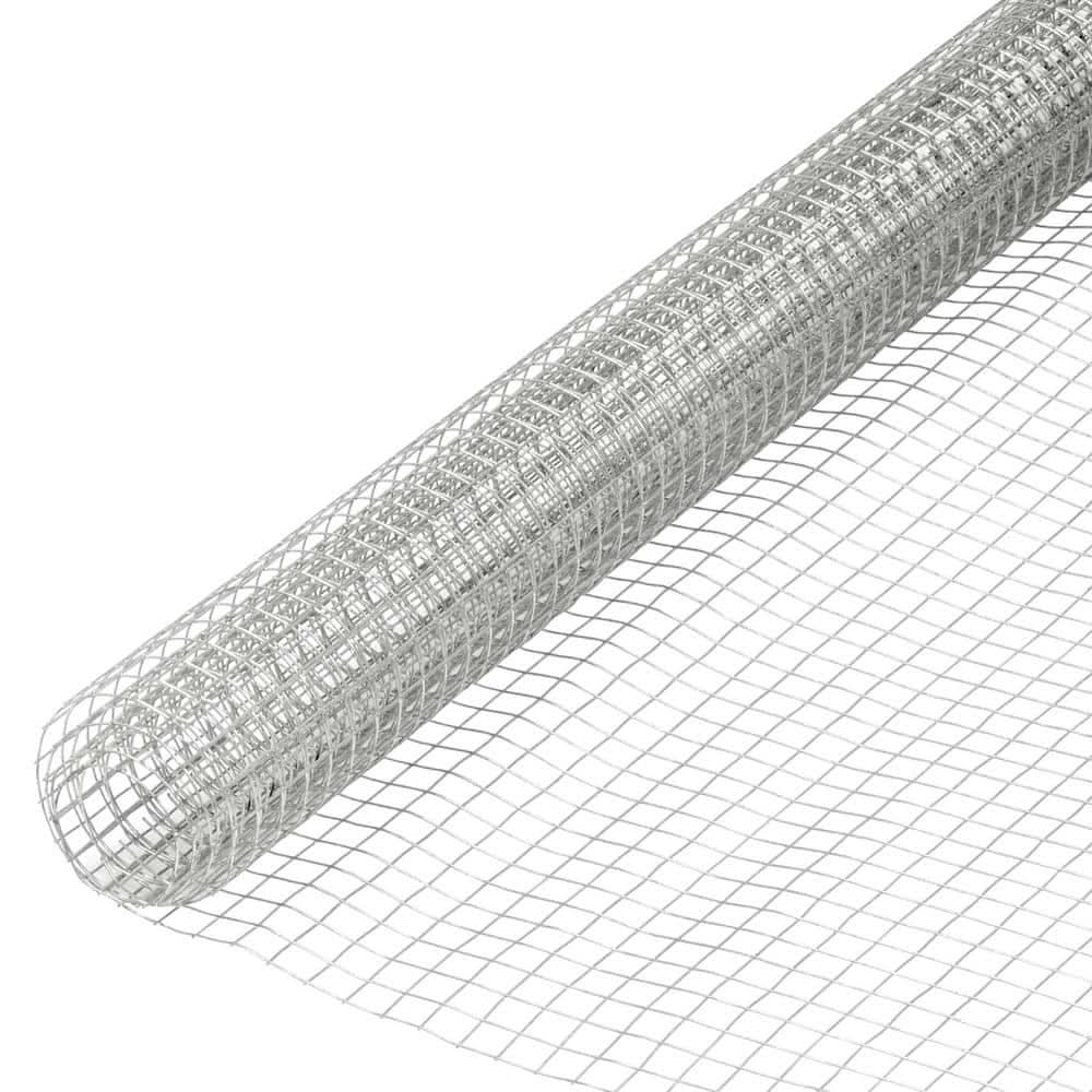 Everbilt 1/4 In. Mesh X 2 Ft. X 5 Ft. 23-Gauge Galvanized Steel Hardware Cloth