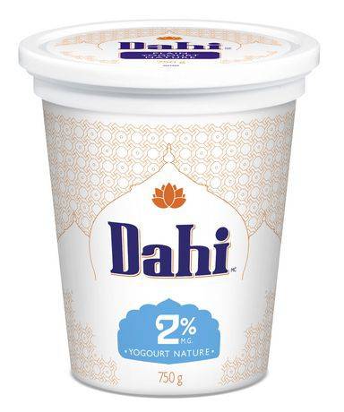 Dahi Yogourt 2% Plain (750 g)