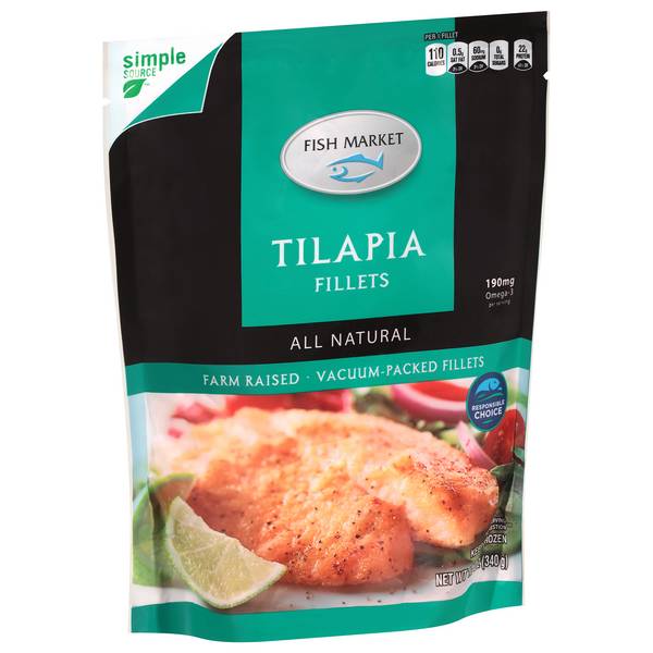 Hy-Vee Fish Market Tilapia Fillets