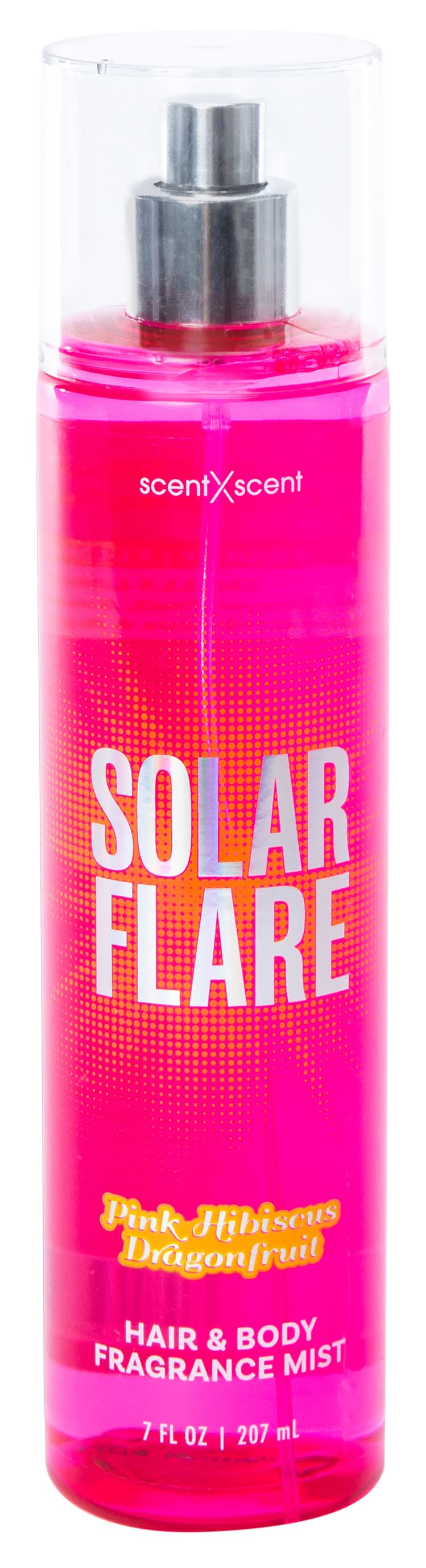 Solar Flare Hair & Body Fragrance Mist 7oz Hibiscus