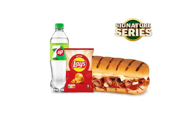 Nouveau Menu Submelt SUB15® Spicy Italian