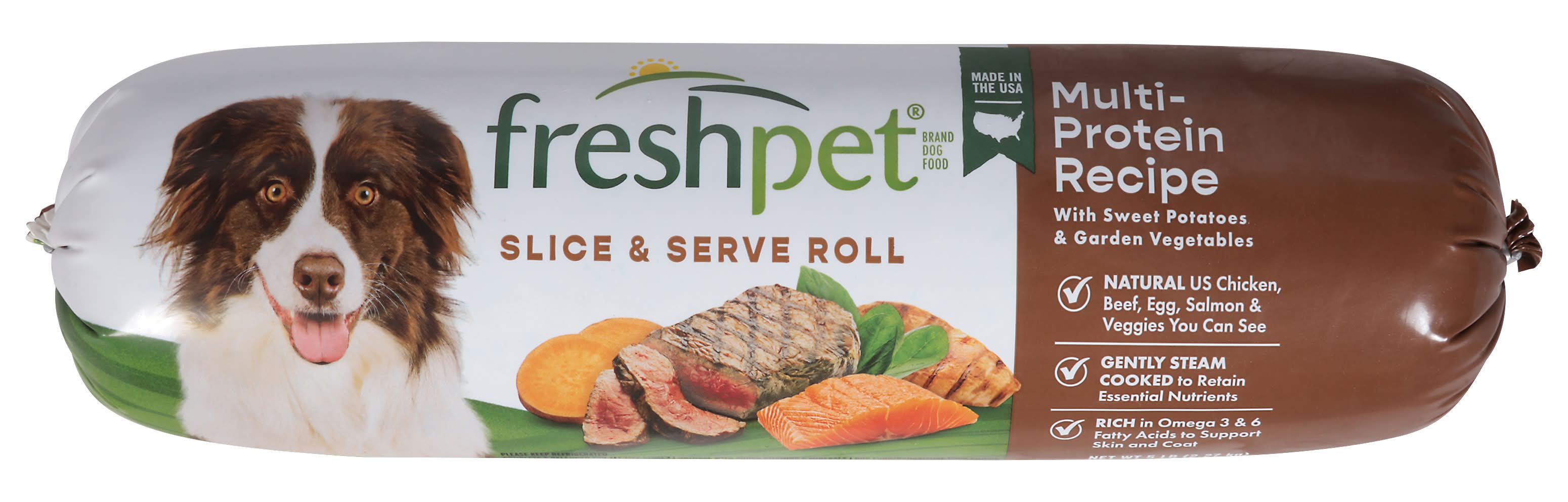 Freshpet Multi Protein Recipe Dog Food (5 lbs)