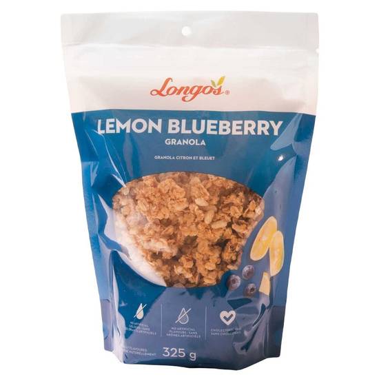 Longo's Lemon Blueberry Granola (325 g)