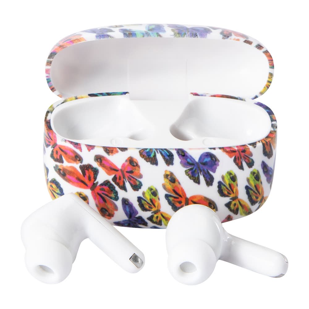 Aura True Wireless Earbuds Butterfly