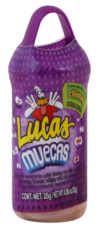 Lucas Muecas Lollipop with Chili Powder Chamoy