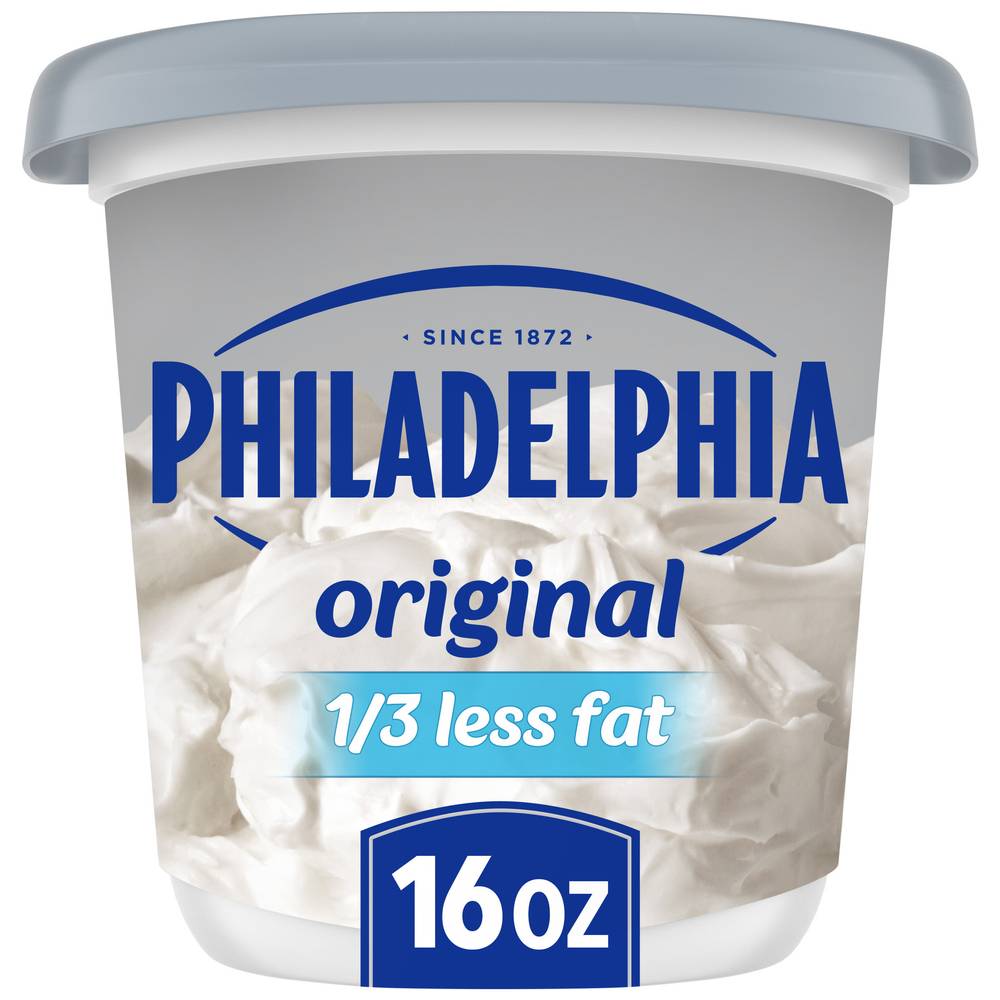 Philadelphia 1/3 Less Fat Than Cream Cheese (1 lbs)