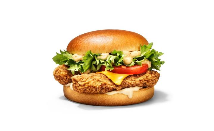 Colonel's Veggie Burger