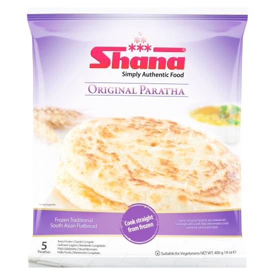 Shana Original Paratha (5 ct)