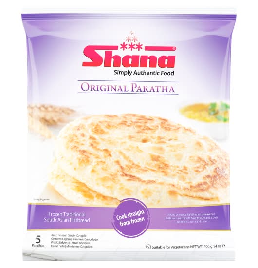 Shana Original Paratha (5 pack)