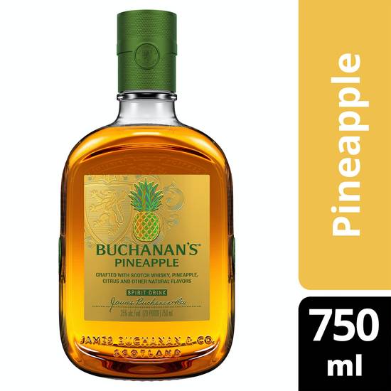 Buchanan's Pineapple Scotch Whisky (750 ml)