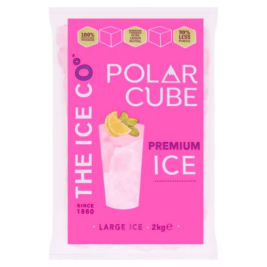 The Ice Co Polar Cube Premium Ice Large