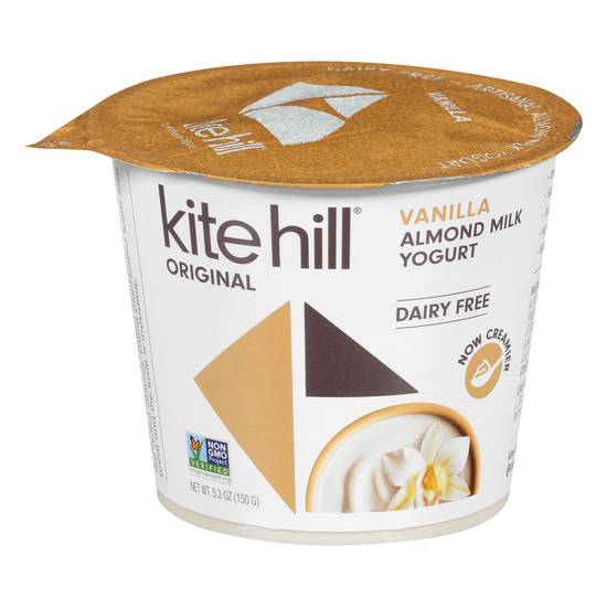 Kite Hill Dairy Free Original Vanilla Almond Milk Yogurt (5.3 oz)