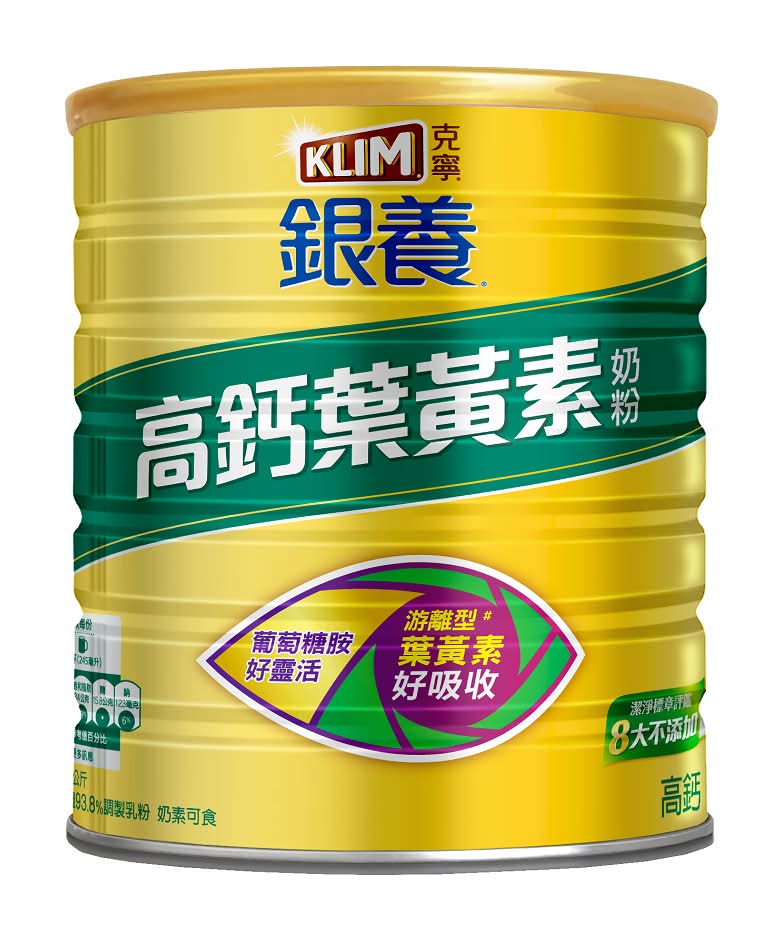 克寧銀養奶粉高鈣葉黃素配方 1.5Kg <1.5Kg公斤 x 1 x 1CAN罐>