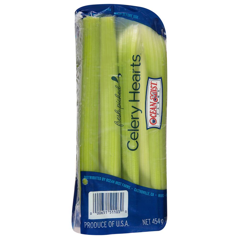 Ocean Mist Farms Fresh Picked Celery Hearts (1 lbs)