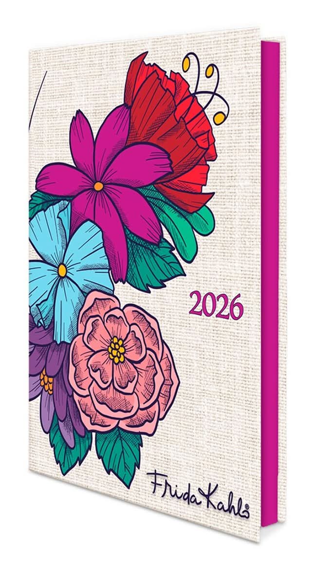 AGENDA DPX DIAR 2026 F-KAHLO MC