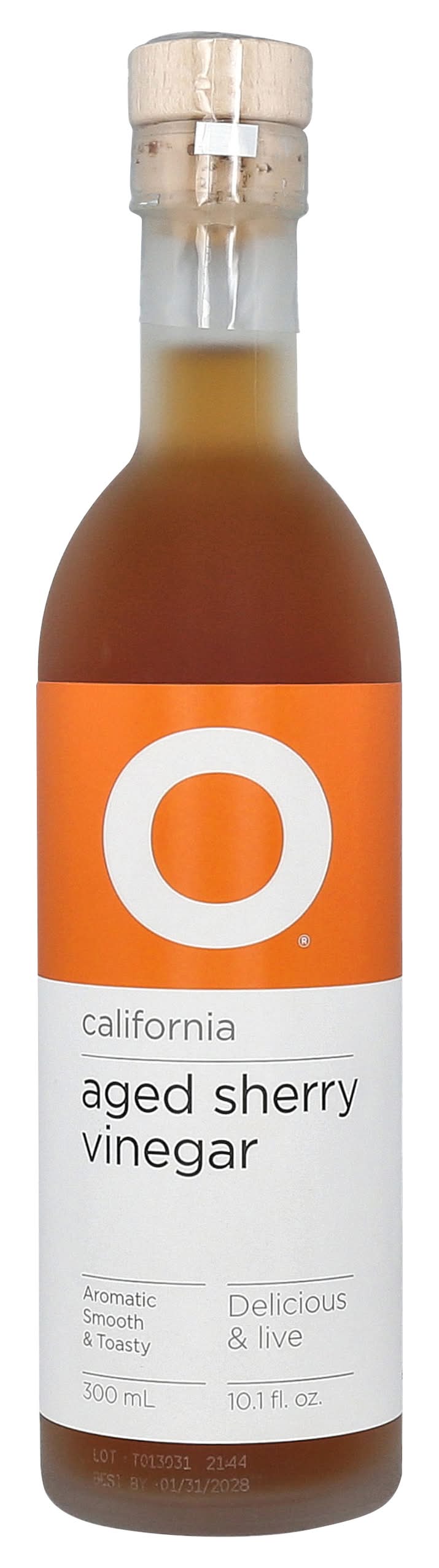 O California Aged Sherry Vinegar (10.1 fl oz)