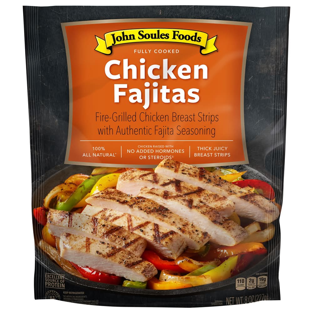 John Soules Foods Chicken Fajitas (8 oz)