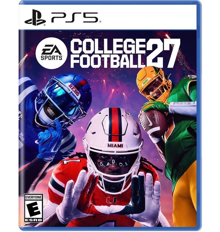 PS5 Ea Sports College Football 27 Video Game