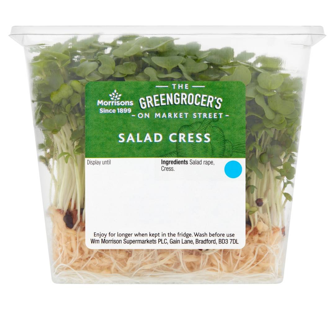 Morrisons Salad Cress