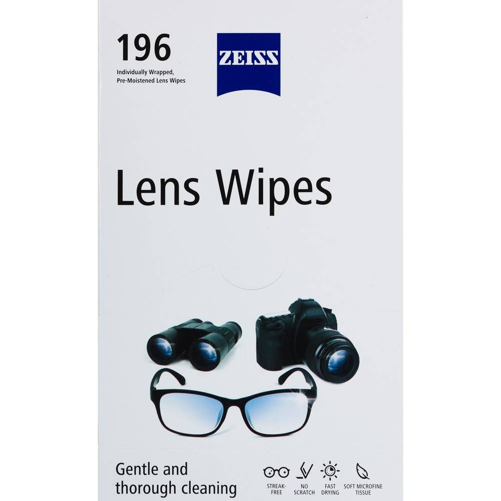 Zeiss Lens Wipes