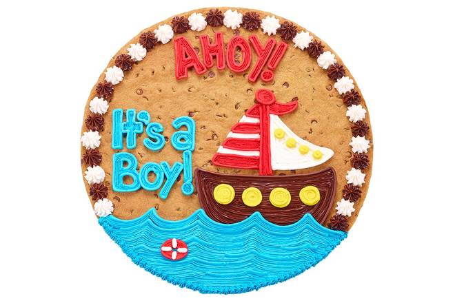 Ahoy It’s a Boy! - O4037