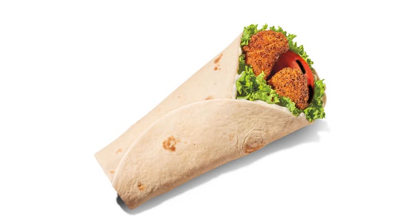 Blackened Mini Chicken Wrap