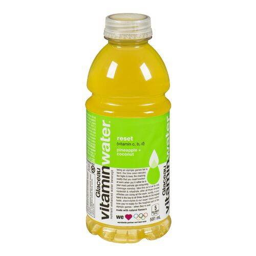 Glacéau Vitaminwater Water Reset Pineapple & Coconut Delivery Near Me
