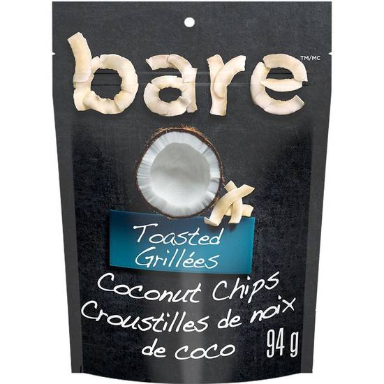Bare Toasted Coconut Snacks (94g)